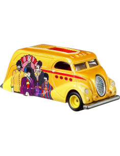 Vehículo Deco Delivery Hot Wheels 1:64 Detalles Realistas 2