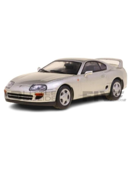 Modelo a Escala 1:43 Toyota Supra MKIV 2001 Plata Solido Modelo a Escala 1:43 Toyota Supra MKIV 2001 Plata Solido