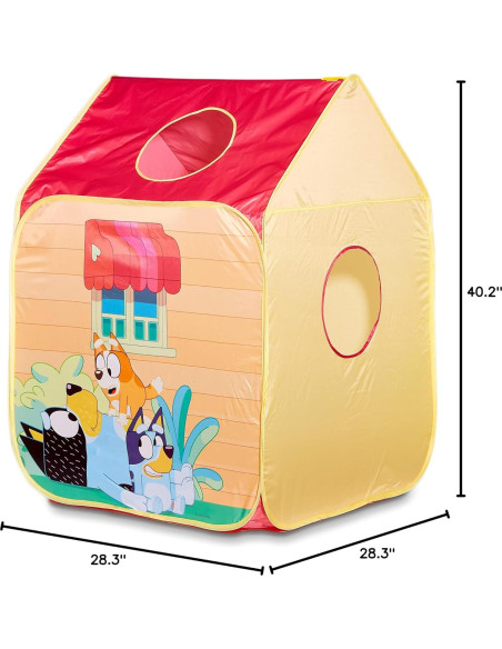 Carpa de Juego Pop Up Bluey - Multicolor - Fácil Montaje