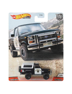 Hot Wheels Ford Bronco 4x4 a Escala 1:64 - Mattel