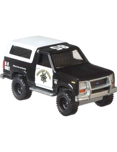 Hot Wheels Ford Bronco 4x4 a Escala 1:64 - Mattel