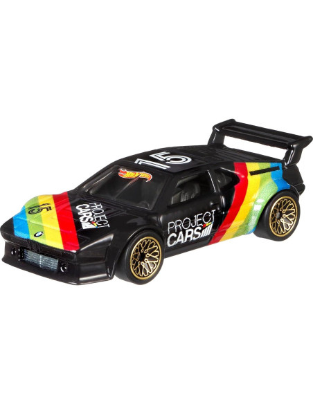 Auto a Escala Hot Wheels BMW M1 Procar 1:64 Mattel