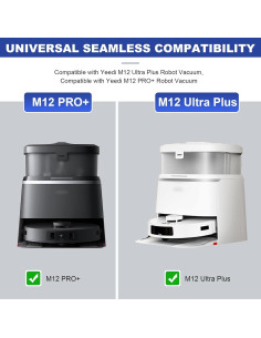 Accesorios Yeedi M12 Ultra Plus y PRO+ Kit de Reemplazo 2