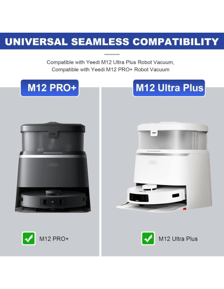 Accesorios Yeedi M12 Ultra Plus y PRO+ Kit de Reemplazo