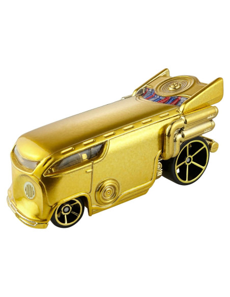 Hot Wheels Coche C-3PO Star Wars 1:64 Mattel