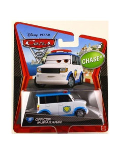 Coche de Persecución Disney Cars 2 1:55 Mattel