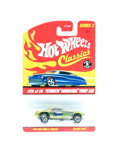 Hot Wheels Plymouth Barracuda Funny Car 1:64 Mattel