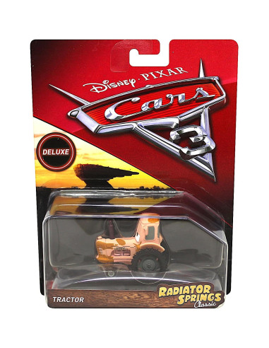 Tractor de Metal Fundido Mattel Cars 3 Radiator Springs 1:55