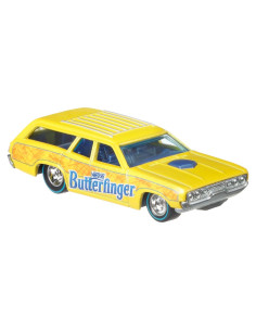 Hot Wheels 71 Plymouth Satellite Mattel 1:64 Colección Premium