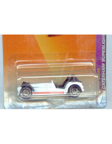 Auto Deportivo Matchbox 2010 Caterham Superlight R500 1:64