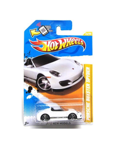 Auto de Colección Porsche Boxster Spyder Hot Wheels 2012 1:64