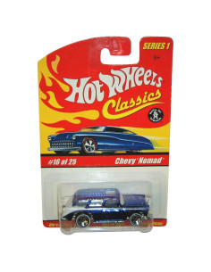Hot Wheels Chevy Nomad 1:64 Metal Fundido Spectraflame