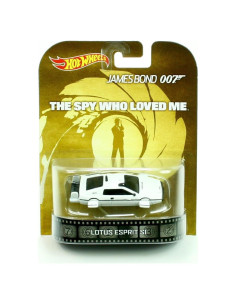 Hot Wheels Lotus Esprit S1 007 Retro 1:64 Coleccionable