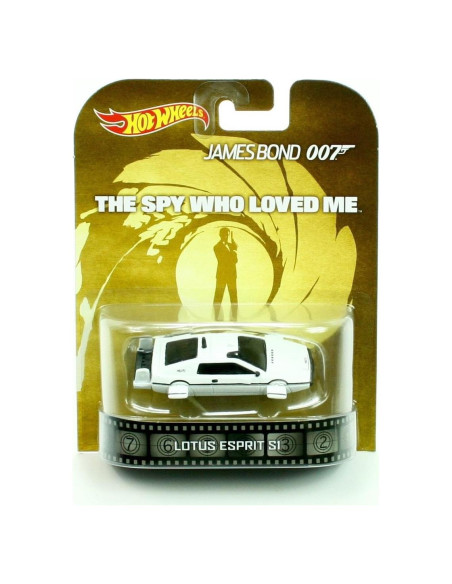 Hot Wheels Lotus Esprit S1 007 Retro 1:64 Coleccionable