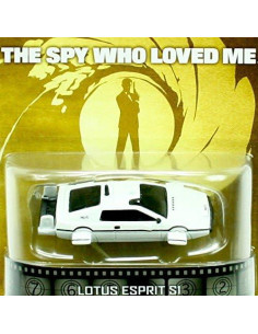 Hot Wheels Lotus Esprit S1 007 Retro 1:64 Coleccionable 2