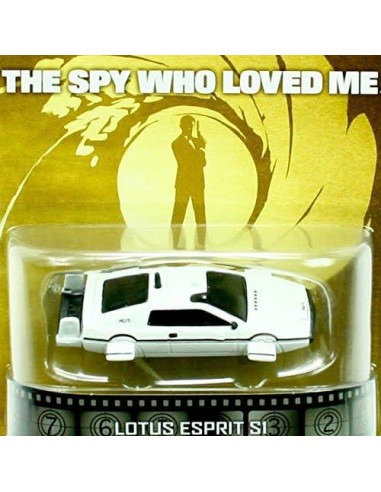 Hot Wheels Lotus Esprit S1 007 Retro 1:64 Coleccionable