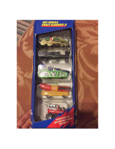Paquete de 5 Autos Hot Wheels Crazy Classics II 1:64