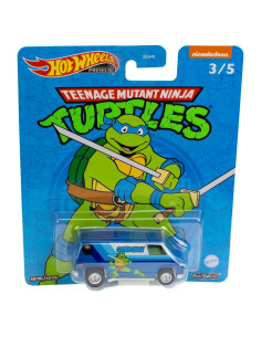 Vehículo de Escala 1:64 Hot Wheels Cultura Pop Furgoneta 70s