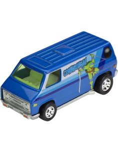 Vehículo de Escala 1:64 Hot Wheels Cultura Pop Furgoneta 70s 2