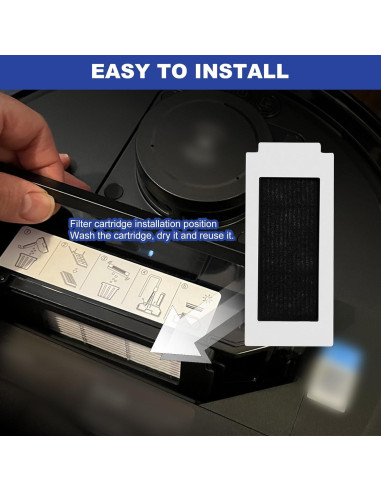 Accesorios Yeedi M12 Ultra Plus y PRO+ Kit de Reemplazo