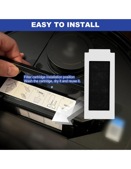 Accesorios Yeedi M12 Ultra Plus y PRO+ Kit de Reemplazo