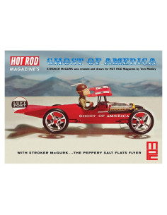 Kit de Modelo Platz MPC866 1:18 Stroker McGurk Coche Volador