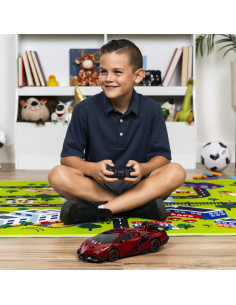 Coche RC Transformador Mejor Opción 1:16 con Luces LED 2