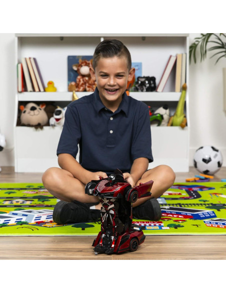 Coche RC Transformador Mejor Opción 1:16 con Luces LED