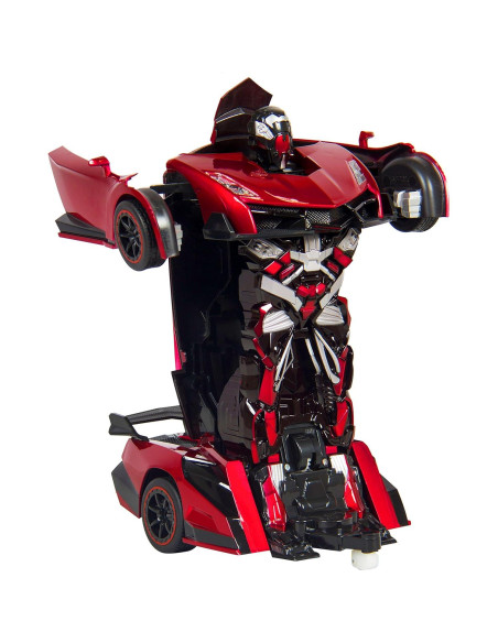 Coche RC Transformador Mejor Opción 1:16 con Luces LED