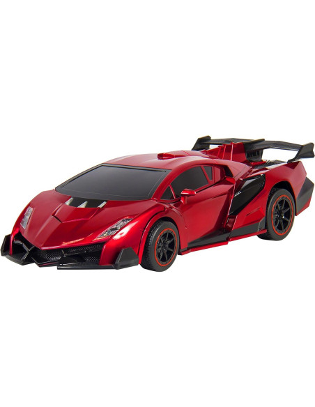 Coche RC Transformador Mejor Opción 1:16 con Luces LED