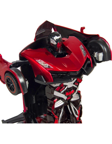 Coche RC Transformador Mejor Opción 1:16 con Luces LED