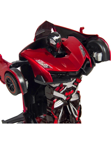 Coche RC Transformador Mejor Opción 1:16 con Luces LED