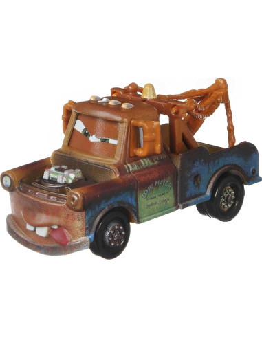Vehículos Disney Cars Mattel Miniatura 1:55 Coleccionables