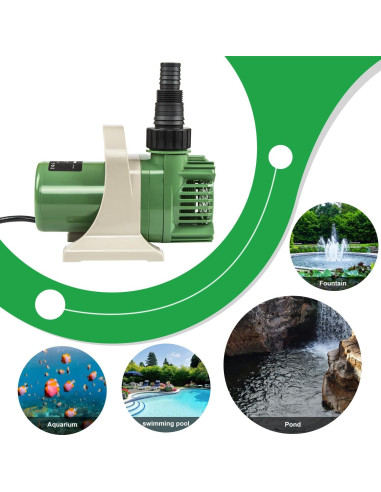 Bomba de estanque Prostormer 1/5HP 2200GPH 3.96m altura