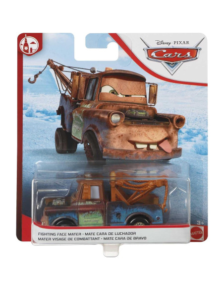 Vehículos Disney Cars Mattel Miniatura 1:55 Coleccionables