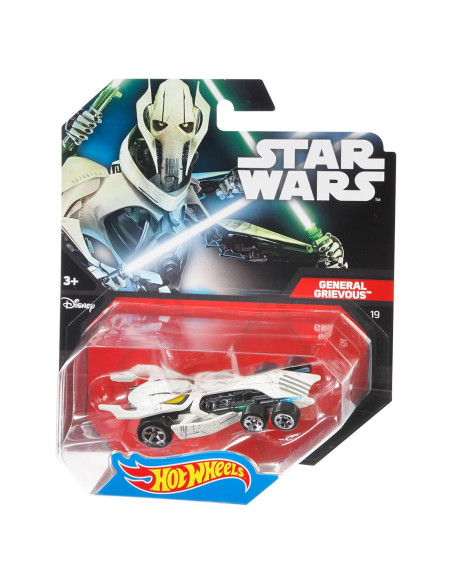 Coche Hot Wheels Star Wars General Grievous 1:64