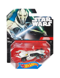Coche Hot Wheels Star Wars General Grievous 1:64 2