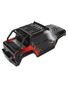 Carcasa Carro RC Drfeify SCY 16103PRO 1/16 Rojo