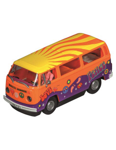 Slot Car Carrera Volkswagen Bus T2b Paz y Amor 1:32