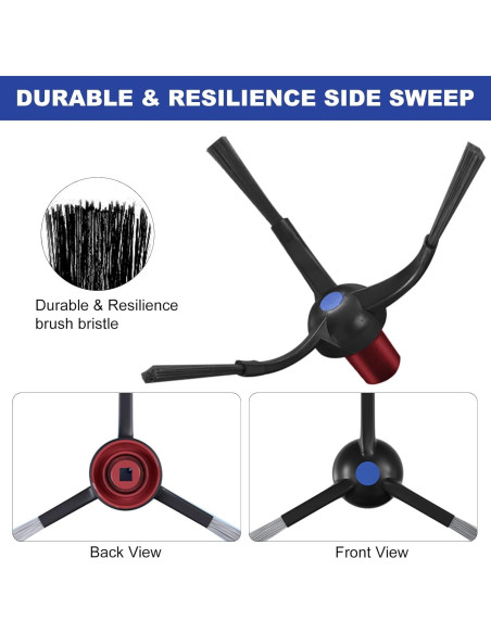 Accesorios Yeedi M12 Ultra Plus y PRO+ Kit de Reemplazo