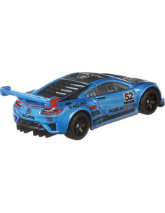 Auto a Escala 1:64 Hot Wheels Acura NSX GT3 - Colección Premium 2