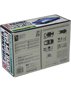 Coche a Escala AMT Piranha CRV 1:25 - Modelo AMT900 2