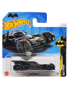 Hot Wheels Batmobile 1:64 Metal Fundido Mattel
