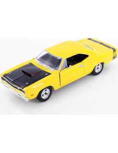 Coche Diecast 1969 Coronet Super Bee Amarillo 1/24 2