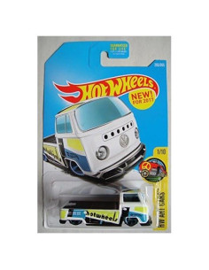 Hot Wheels Volkswagen T2 Pickup 2017 Art Cars 1:64 Blanco