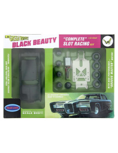 Coche de Slot Polar Lights Green Hornet 1/32 Kit Completo