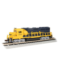 Locomotora Diesel EMD GP40 Bachmann SANTA FE 3808 Escala N