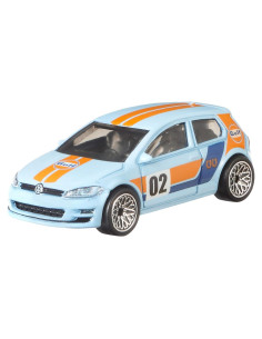 Hot Wheels Volkswagen Golf MK7 a Escala 1:64 Mattel