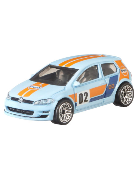 Hot Wheels Volkswagen Golf MK7 a Escala 1:64 Mattel