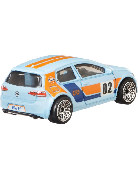 Hot Wheels Volkswagen Golf MK7 a Escala 1:64 Mattel